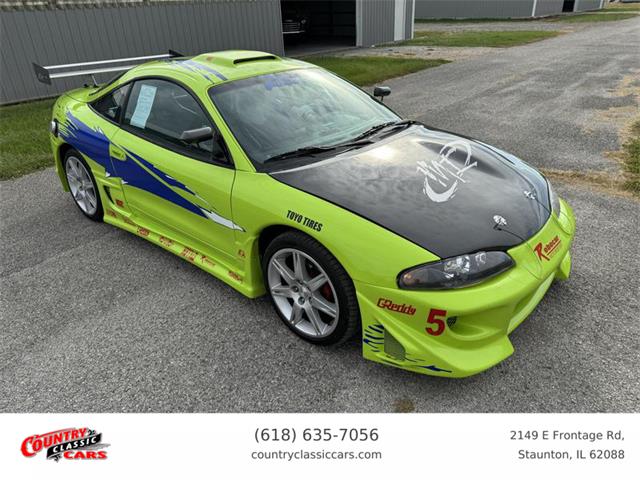 1999 Mitsubishi Eclipse (CC-1897198) for sale in Staunton, Illinois