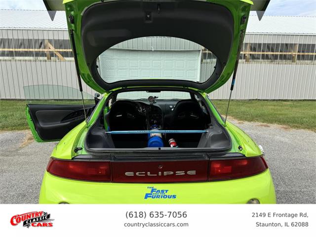 1999 Mitsubishi Eclipse (CC-1897198) for sale in Staunton, Illinois