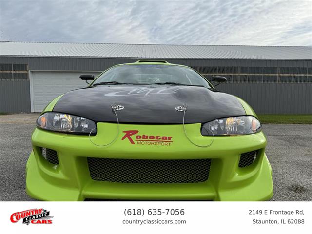 1999 Mitsubishi Eclipse (CC-1897198) for sale in Staunton, Illinois