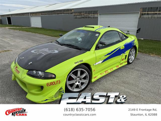 1999 Mitsubishi Eclipse (CC-1897198) for sale in Staunton, Illinois