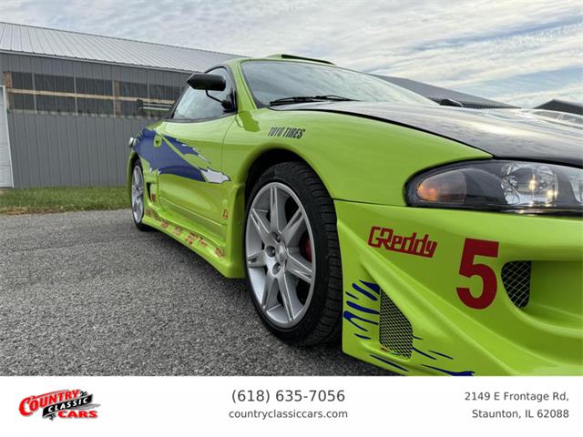 1999 Mitsubishi Eclipse (CC-1897198) for sale in Staunton, Illinois