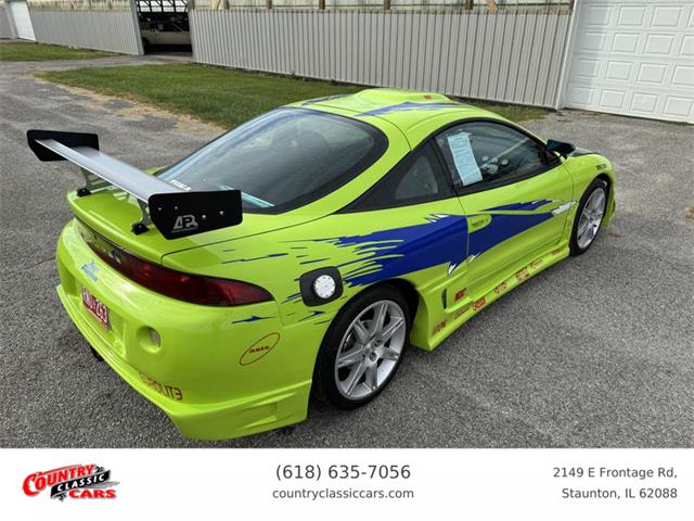 1999 Mitsubishi Eclipse (CC-1897198) for sale in Staunton, Illinois