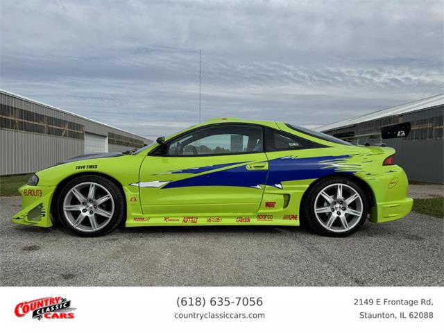 1999 Mitsubishi Eclipse (CC-1897198) for sale in Staunton, Illinois
