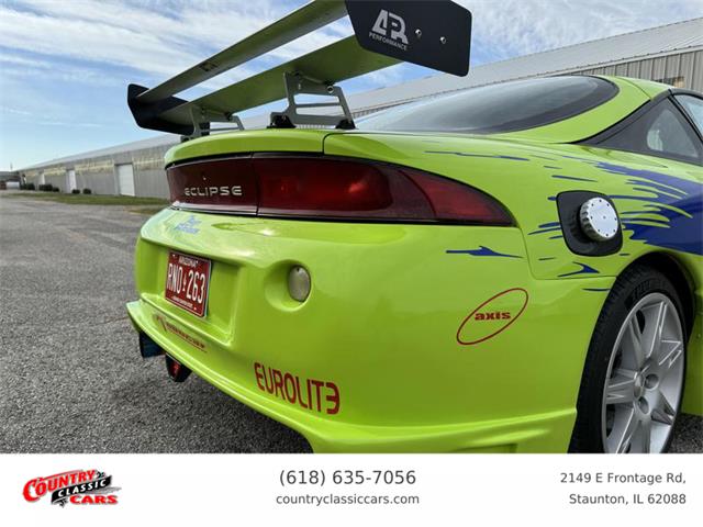 1999 Mitsubishi Eclipse (CC-1897198) for sale in Staunton, Illinois