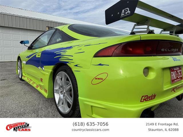 1999 Mitsubishi Eclipse (CC-1897198) for sale in Staunton, Illinois