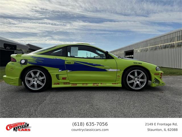 1999 Mitsubishi Eclipse (CC-1897198) for sale in Staunton, Illinois