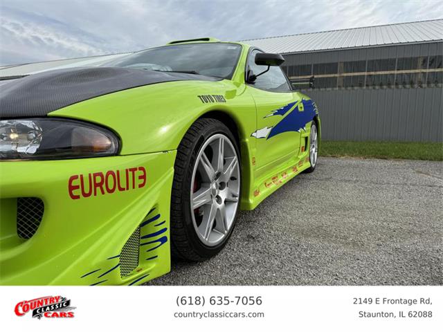 1999 Mitsubishi Eclipse (CC-1897198) for sale in Staunton, Illinois