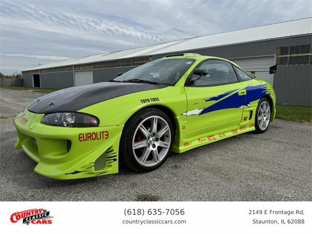 1999 Mitsubishi Eclipse (CC-1897198) for sale in Staunton, Illinois