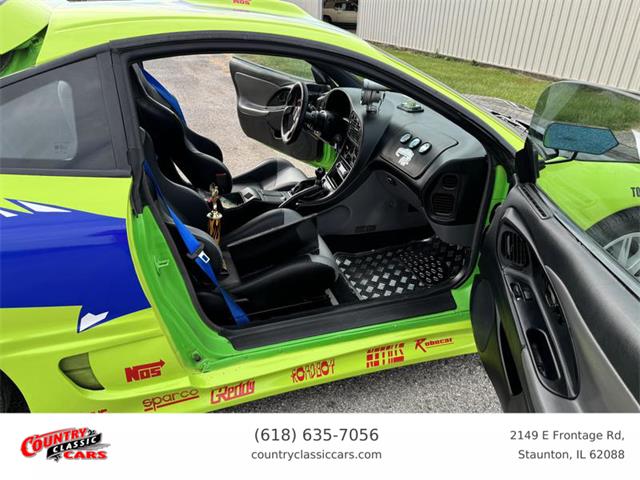 1999 Mitsubishi Eclipse (CC-1897198) for sale in Staunton, Illinois