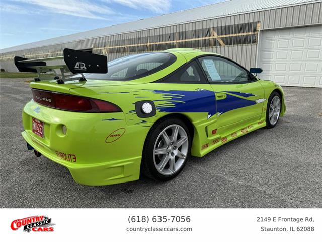 1999 Mitsubishi Eclipse (CC-1897198) for sale in Staunton, Illinois