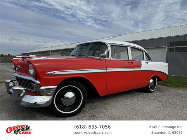 1956 Chevrolet Bel Air (CC-1897199) for sale in Staunton, Illinois