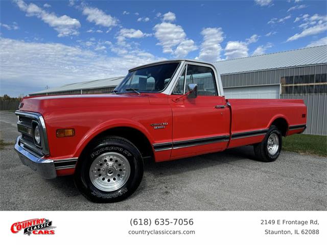 1969 Chevrolet C10 (CC-1897200) for sale in Staunton, Illinois