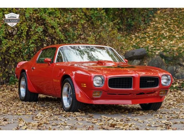 1973 Pontiac Firebird Trans Am (CC-1897237) for sale in Milford, Michigan