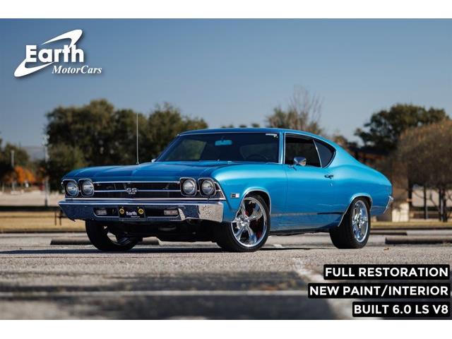 1969 Chevrolet Chevelle (CC-1897262) for sale in Carrollton, Texas