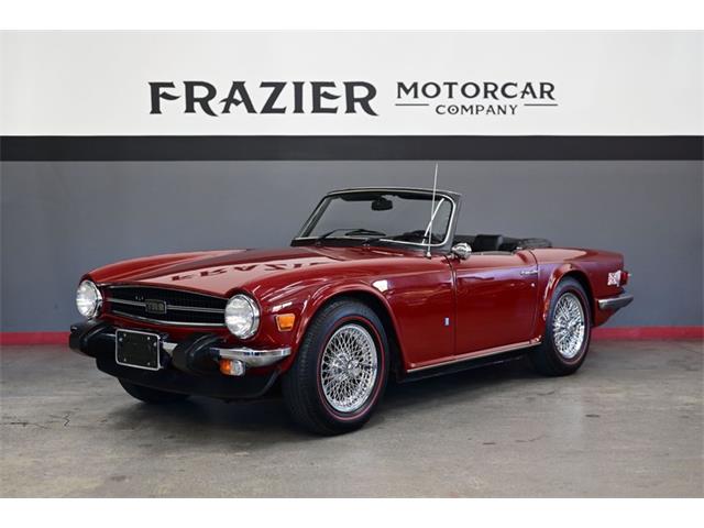 1974 Triumph TR6 (CC-1897265) for sale in Lebanon, Tennessee