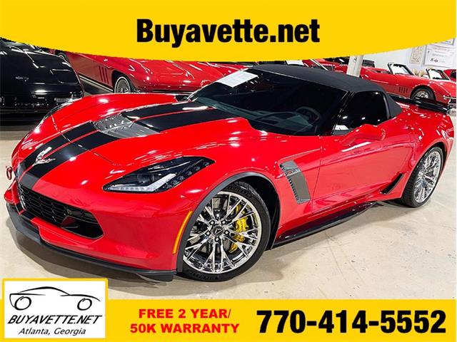 2017 Chevrolet Corvette (CC-1897277) for sale in Atlanta, Georgia