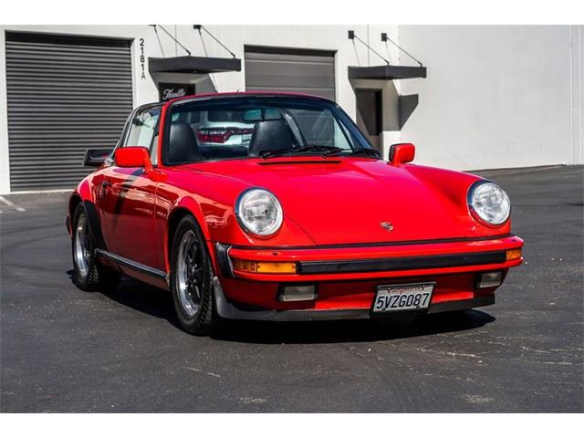 1985 Porsche 911 (CC-1897290) for sale in Laguna Beach, California