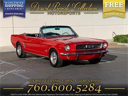 1966 Ford Mustang (CC-1897295) for sale in Palm Desert , California