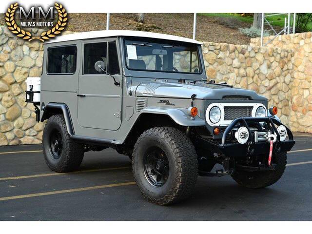 1969 Toyota Land Cruiser (CC-1897298) for sale in Santa Barbara, California