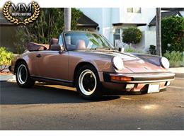 1987 Porsche 911 (CC-1897303) for sale in Santa Barbara, California