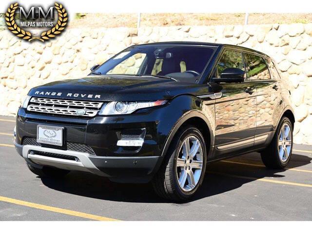 2014 Land Rover Range Rover Evoque (CC-1897305) for sale in Santa Barbara, California