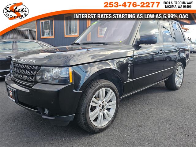 2012 Land Rover Range Rover (CC-1897312) for sale in Tacoma, Washington