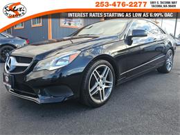 2014 Mercedes-Benz E-Class (CC-1897315) for sale in Tacoma, Washington