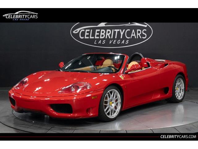 2002 Ferrari 360 (CC-1897328) for sale in Las Vegas, Nevada