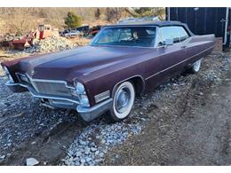 1968 Cadillac 2-Dr Convertible (CC-1897338) for sale in Woodstock, Connecticut