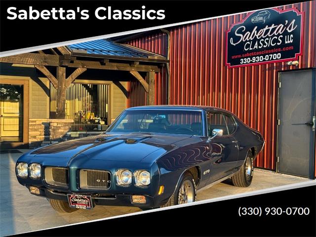 1970 Pontiac GTO (CC-1897340) for sale in Orrville, Ohio