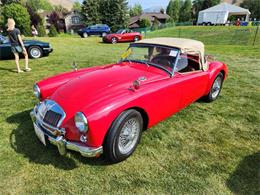 1957 MG MGA (CC-1897352) for sale in Lolo, Montana