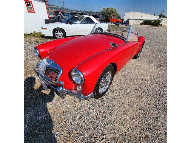 1957 MG MGA (CC-1897352) for sale in Lolo, Montana