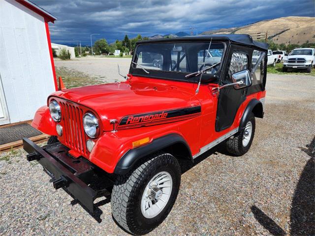 1972 Jeep CJ5 (CC-1897354) for sale in Lolo, Montana