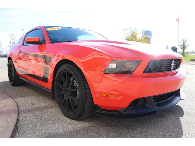 2012 Ford Mustang Boss 302 (CC-1897369) for sale in Winnipeg, Manitoba