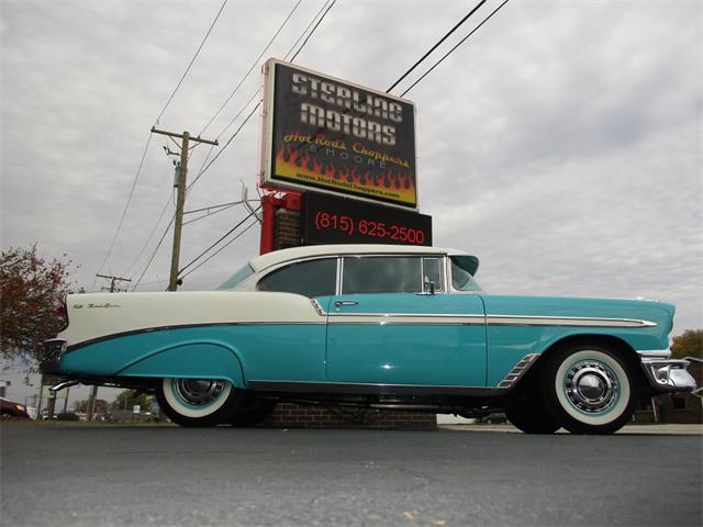 1956 Chevrolet Bel Air (CC-1897371) for sale in STERLING, Illinois