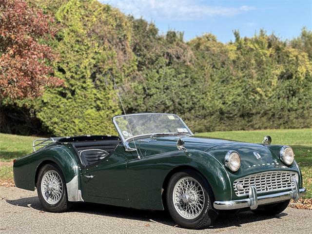 1959 Triumph TR3 (CC-1897387) for sale in southampton, New York