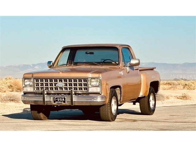 1980 Chevrolet 1500 (CC-1897396) for sale in LANCASTER, California