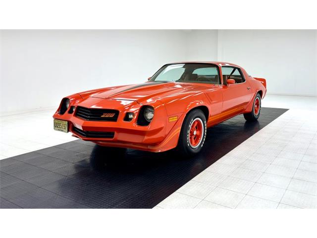 1980 Chevrolet Camaro (CC-1897425) for sale in Morgantown, Pennsylvania