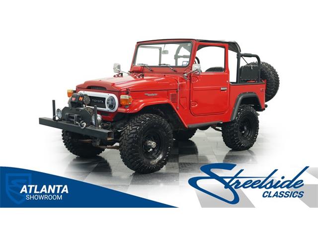 1977 Toyota Land Cruiser (CC-1897433) for sale in Lithia Springs, Georgia