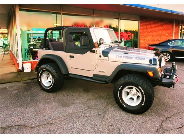 2001 Jeep Wrangler (CC-1897441) for sale in Greensboro, North Carolina