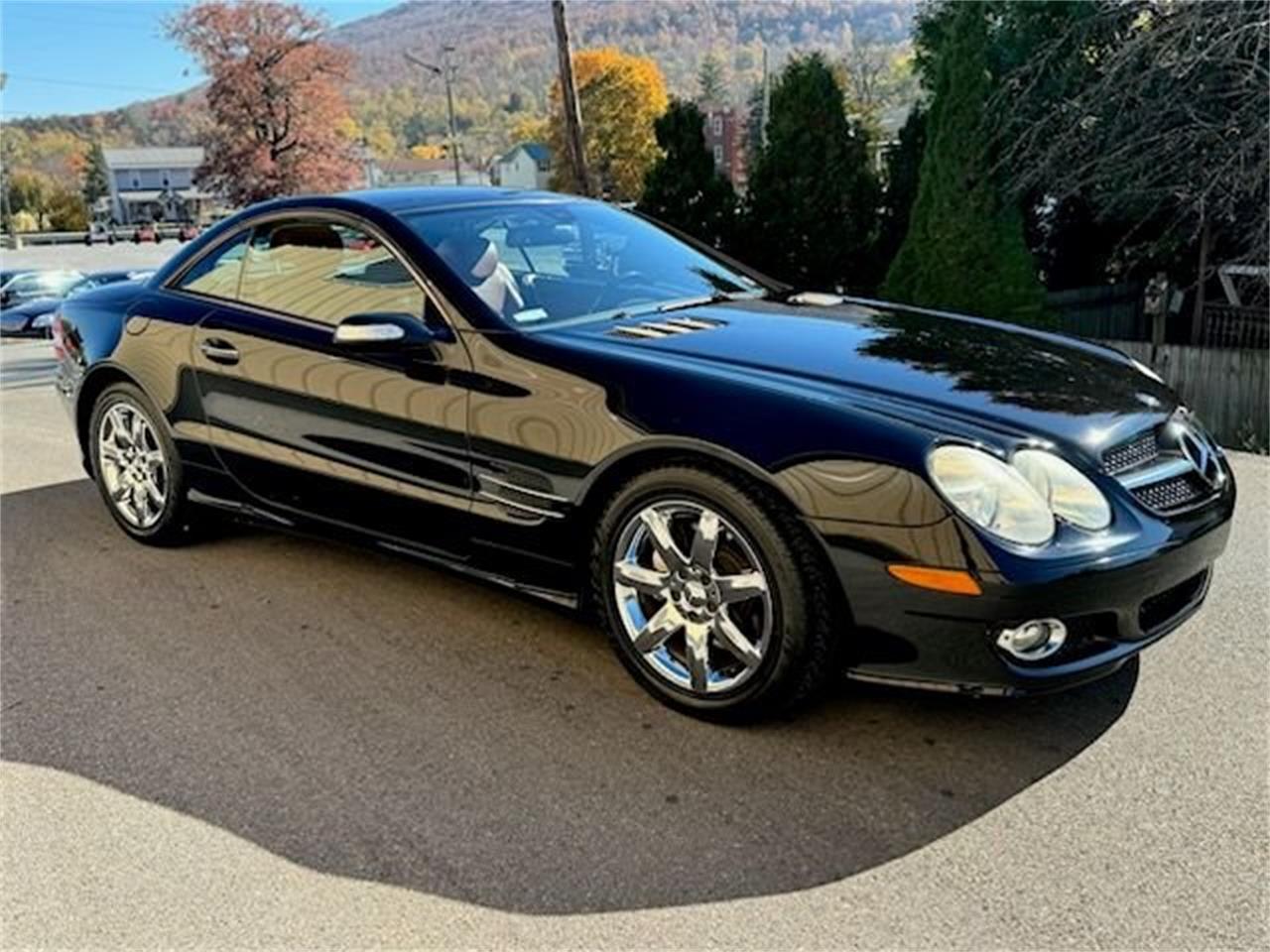 2007 MercedesBenz SL550 for Sale CC1897442