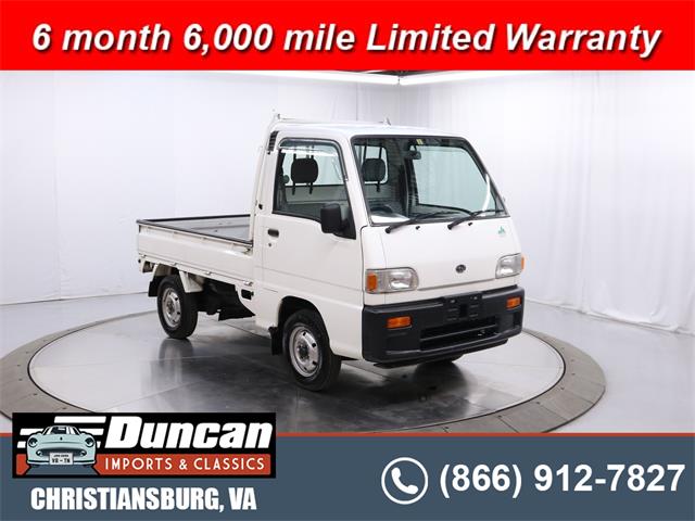 1996 Subaru Sambar (CC-1897457) for sale in Christiansburg, Virginia