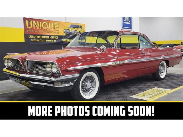 1961 Pontiac Bonneville (CC-1897462) for sale in Mankato, Minnesota