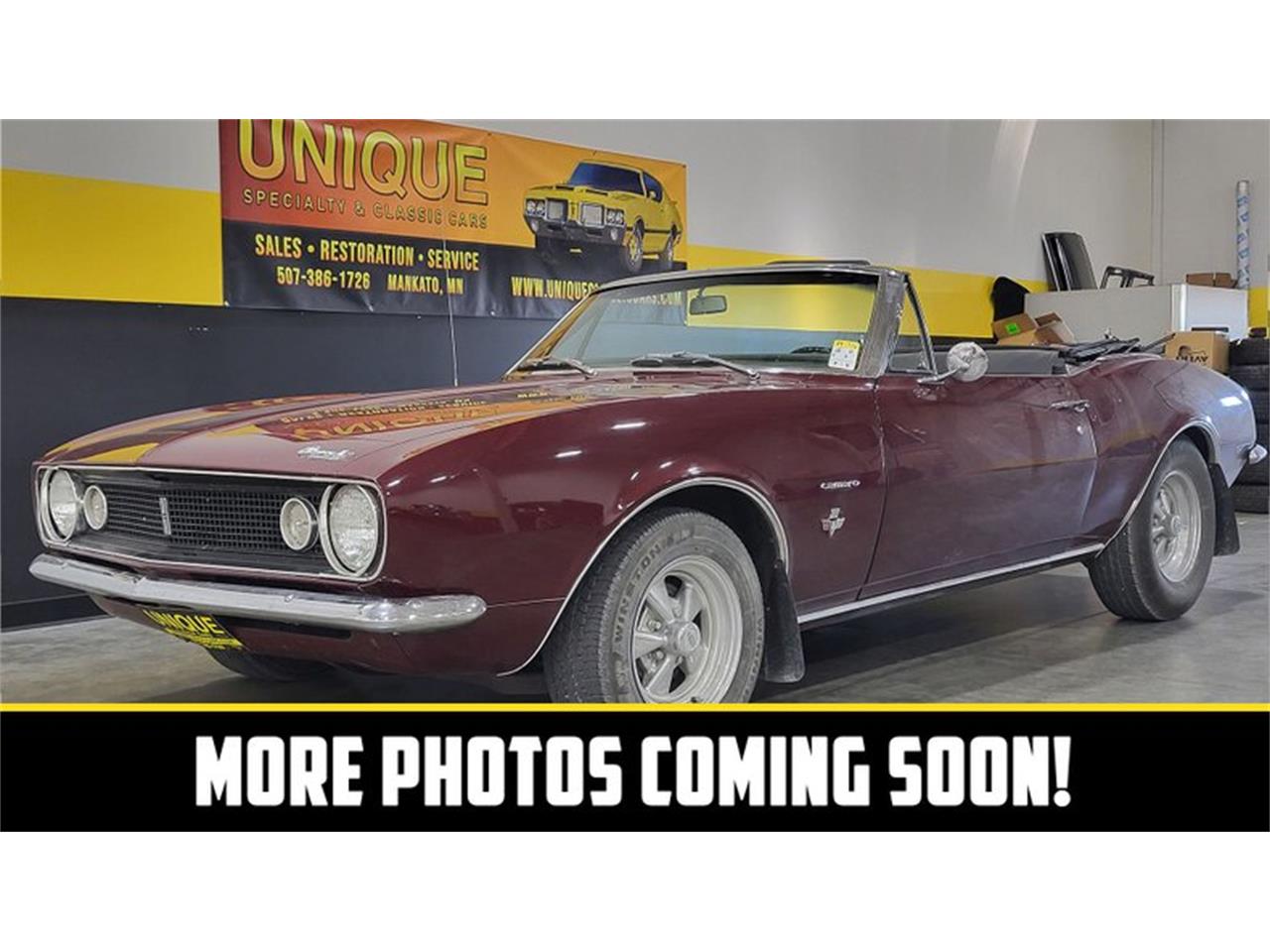 1967 Chevrolet Camaro for Sale CC1897482
