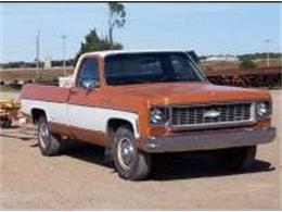 1973 Chevrolet Cheyenne (CC-1897489) for sale in Cadillac, Michigan