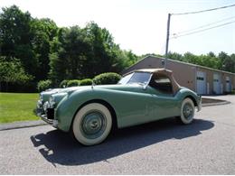 1953 Jaguar XK120 (CC-1897512) for sale in Cadillac, Michigan