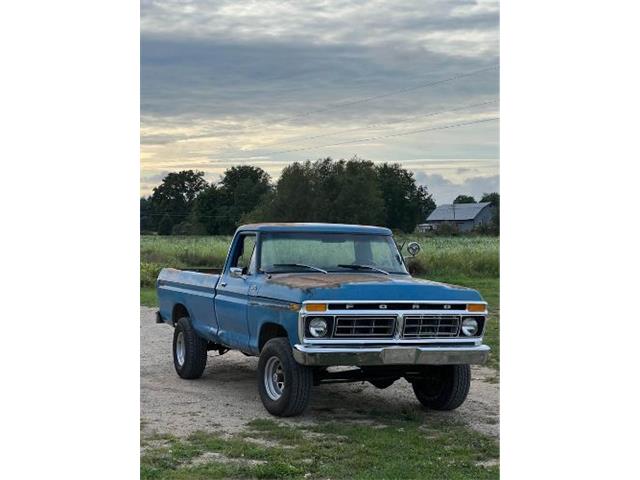 1977 Ford F150 (CC-1897517) for sale in Cadillac, Michigan