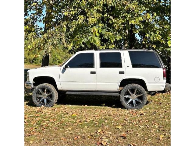 1997 Chevrolet Tahoe (CC-1897525) for sale in Cadillac, Michigan