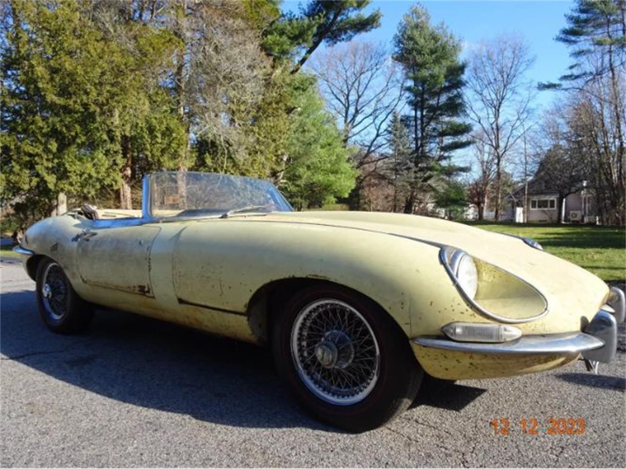 1968 Jaguar EType for Sale CC1897537