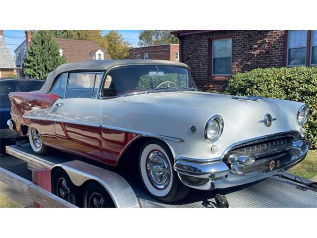 1955 Oldsmobile Super 88 (CC-1897573) for sale in Cadillac, Michigan